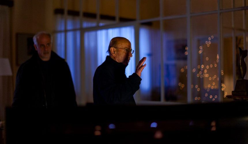 Η ιστορία μιας φωτογραφίας από την ανολοκλήρωτη ταινία του Θόδωρου Αγγελόπουλου