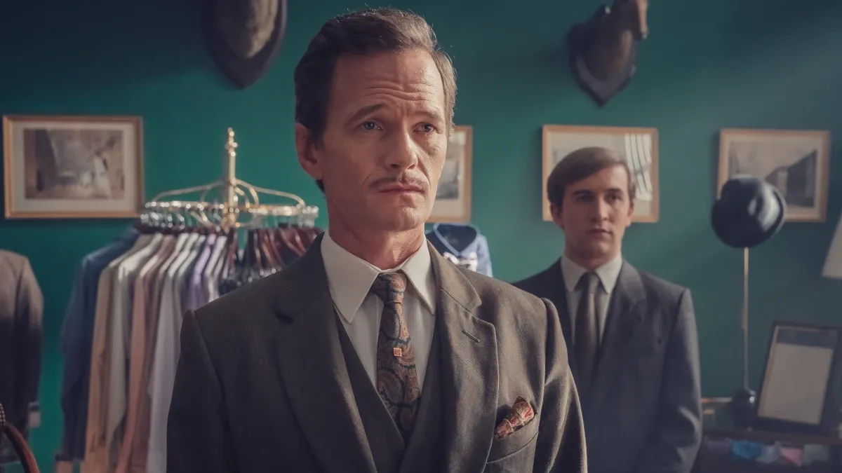 Its_A_Sin_E01_Neil Patrick Harris as Mr Coltrane & Callum Scott Howells as Colin (c) RED Production Company & all3media international (3).webp